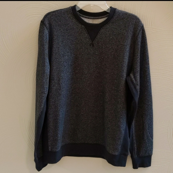 Vince Camuto Men's Large Gray Crew Neck - Picture 3 of 5